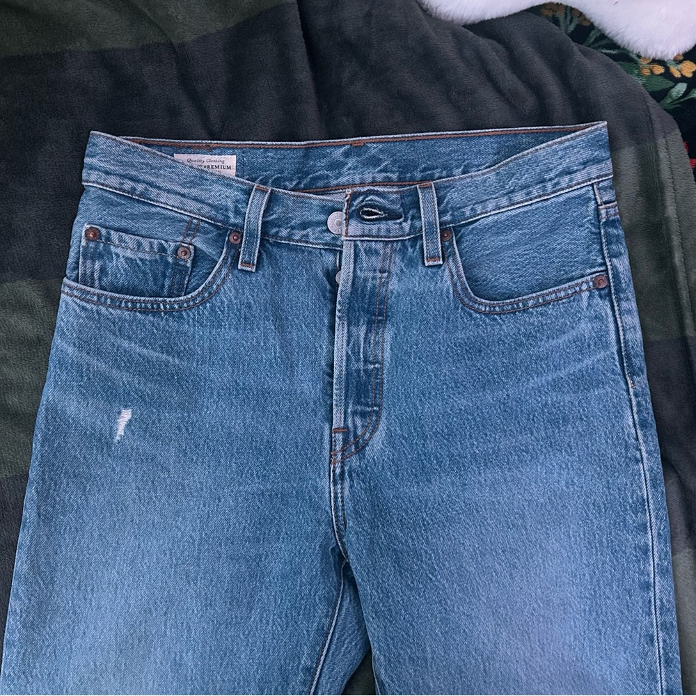 Levi's Premium Blue Denim Jeans